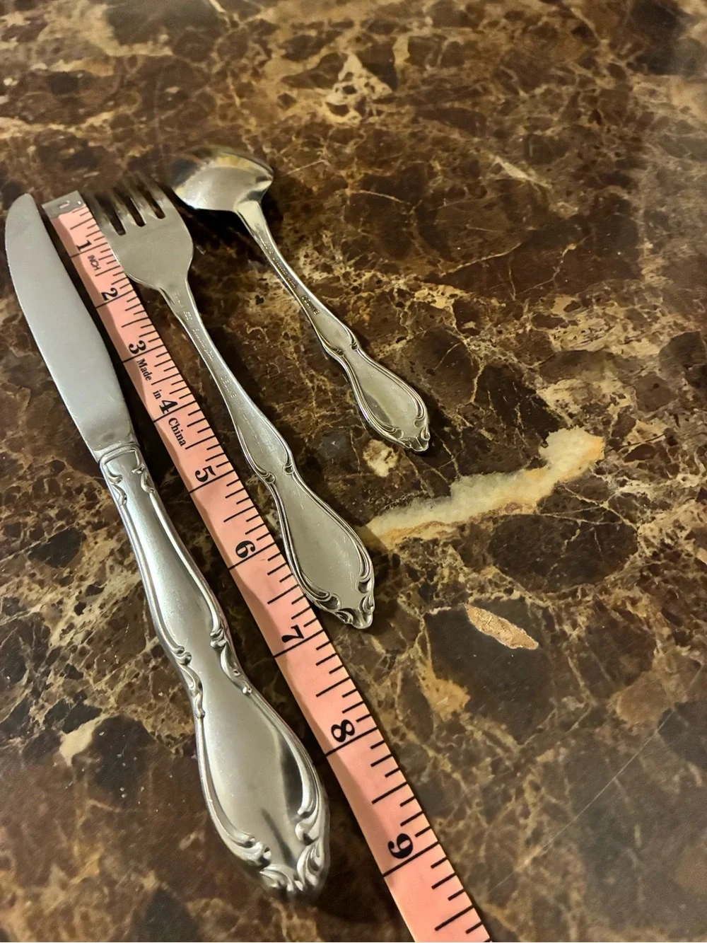 Oneida polished silver